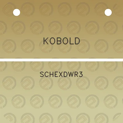 kobold-schexdwr3