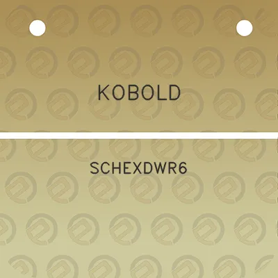 kobold-schexdwr6