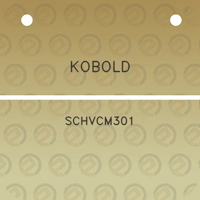 kobold-schvcm301