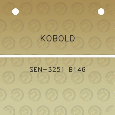 kobold-sen-3251-b146