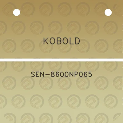 kobold-sen-8600np065