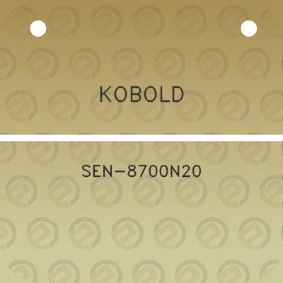 kobold-sen-8700n20