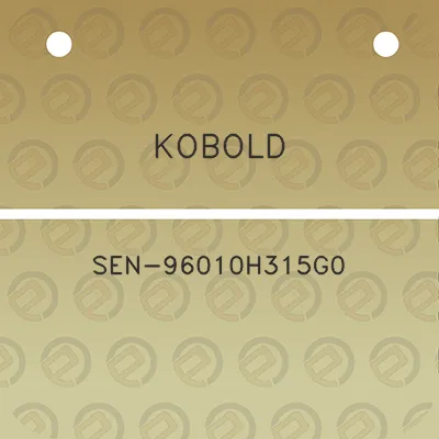 kobold-sen-96010h315g0