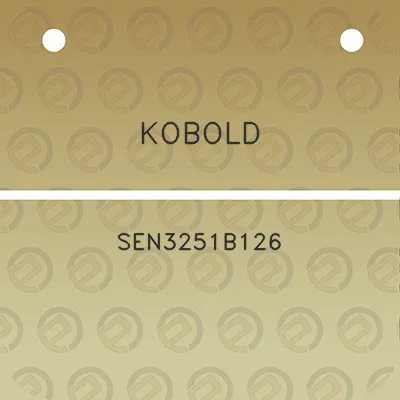 kobold-sen3251b126