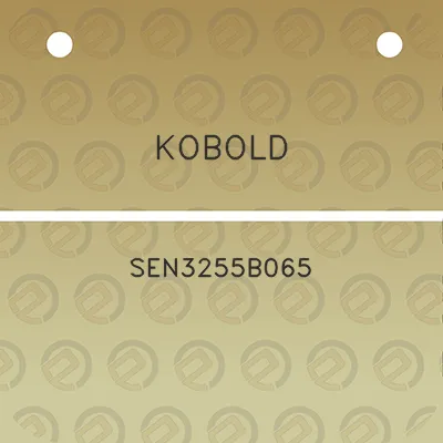 kobold-sen3255b065