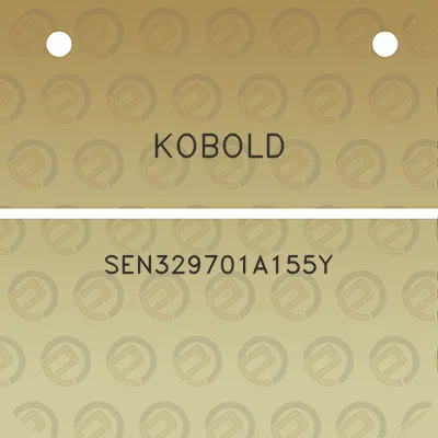 kobold-sen329701a155y