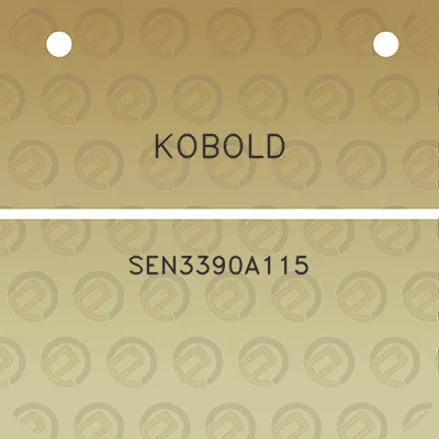 kobold-sen3390a115