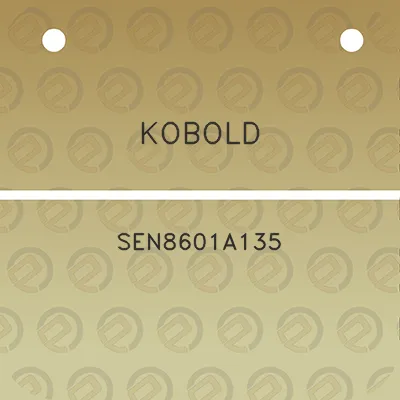 kobold-sen8601a135