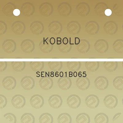 kobold-sen8601b065