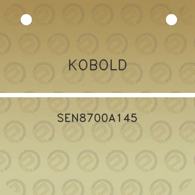 kobold-sen8700a145