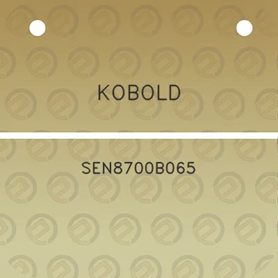 kobold-sen8700b065