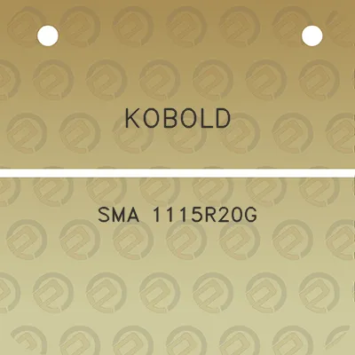 kobold-sma-1115r20g