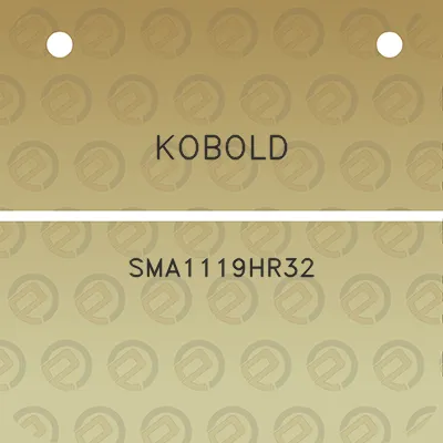 kobold-sma1119hr32