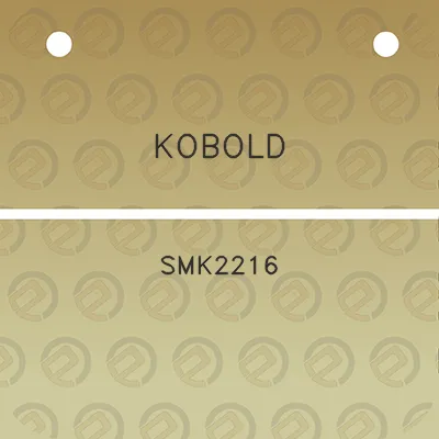 kobold-smk2216