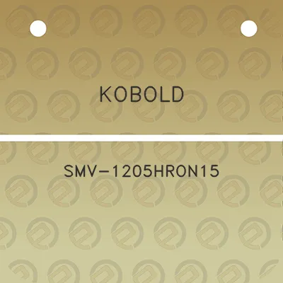 kobold-smv-1205hron15