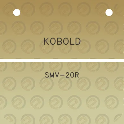 kobold-smv-20r