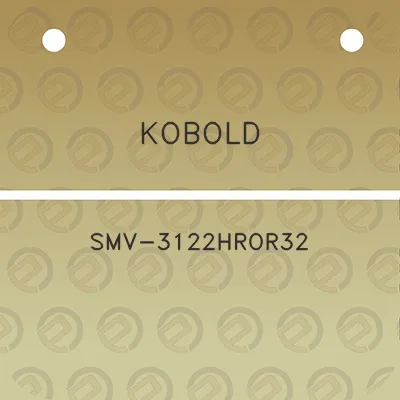 kobold-smv-3122hror32