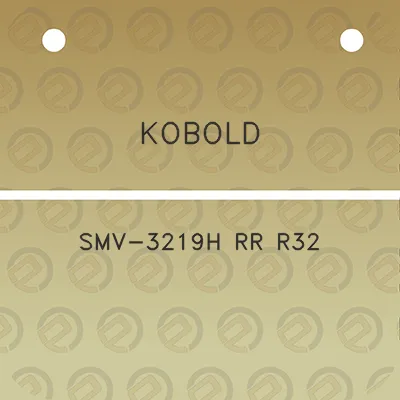 kobold-smv-3219h-rr-r32