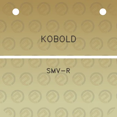 kobold-smv-r