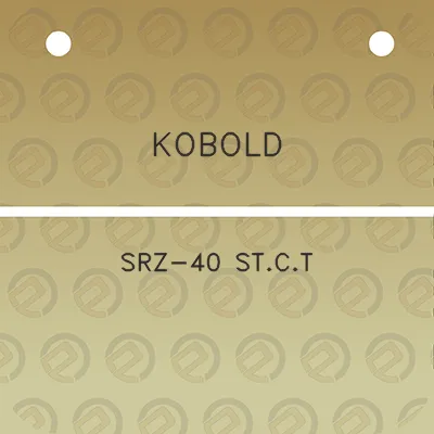 kobold-srz-40-stct