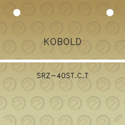 kobold-srz-40stct