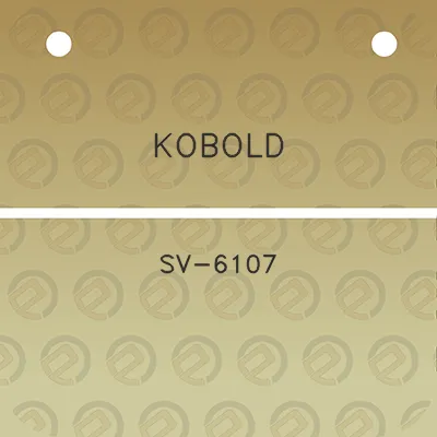 kobold-sv-6107