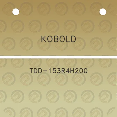 kobold-tdd-153r4h200