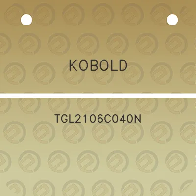 kobold-tgl2106c040n