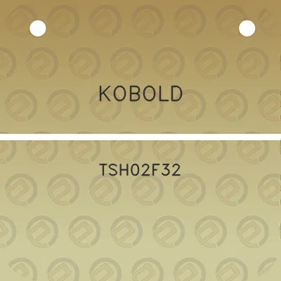 kobold-tsh02f32