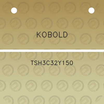 kobold-tsh3c32y150