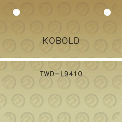 kobold-twd-l9410