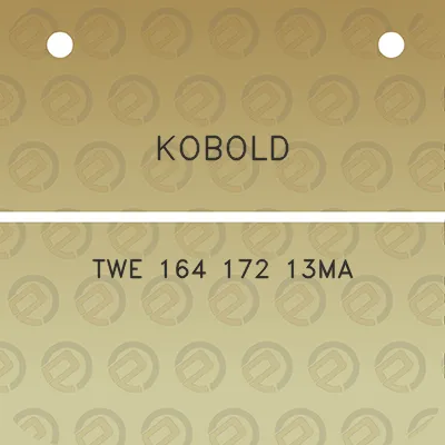 kobold-twe-164-172-13ma