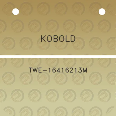 kobold-twe-16416213m