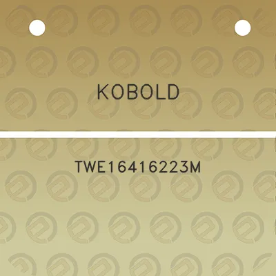 kobold-twe16416223m