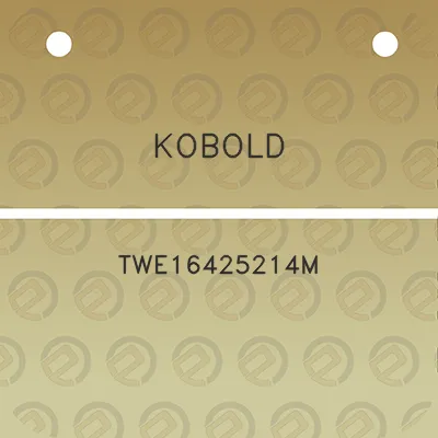 kobold-twe16425214m