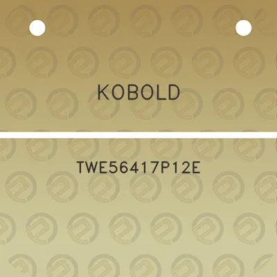 kobold-twe56417p12e