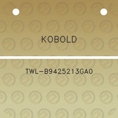 kobold-twl-b9425213ga0