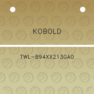 kobold-twl-b94xx213ga0