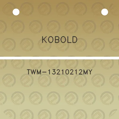 kobold-twm-13210212my