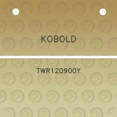 kobold-twr120900y