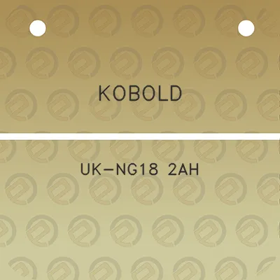 kobold-uk-ng18-2ah