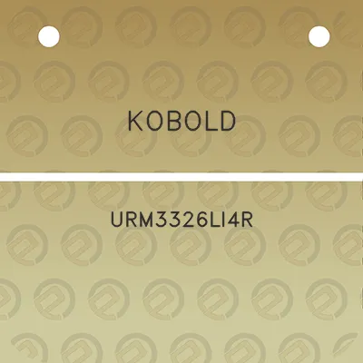 kobold-urm3326li4r