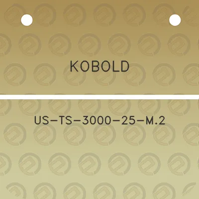 kobold-us-ts-3000-25-m2