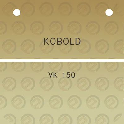 kobold-vk-150