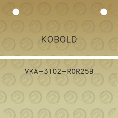 kobold-vka-3102-r0r25b