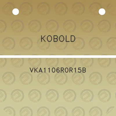 kobold-vka1106r0r15b