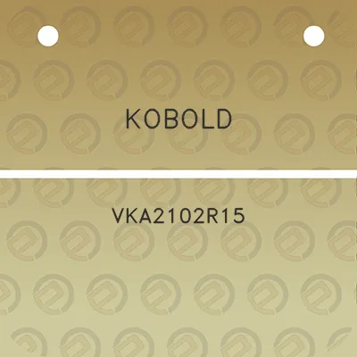 kobold-vka2102r15