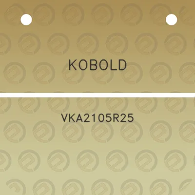 kobold-vka2105r25