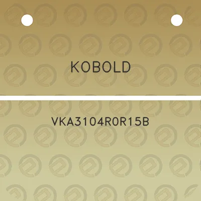 kobold-vka3104r0r15b