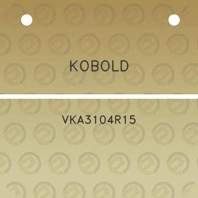 kobold-vka3104r15